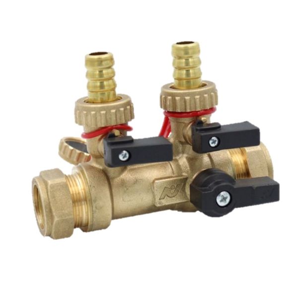 FILL AND FLUSH VALVE