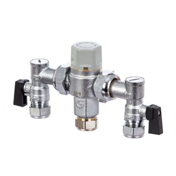 BOSS Thermostatic Mixing Valve 22mm NEW 