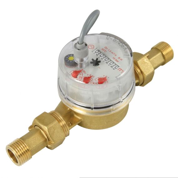 HOT WATER METERS - PULSED
