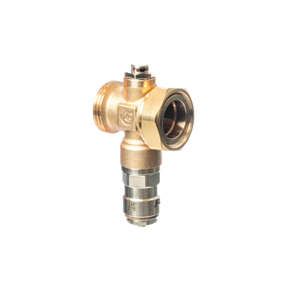 SERIES 108 - iSTOP® - HIGH TEMPERATURE ANTI-FREEZE VALVE WITH SWIVEL CONNECTION