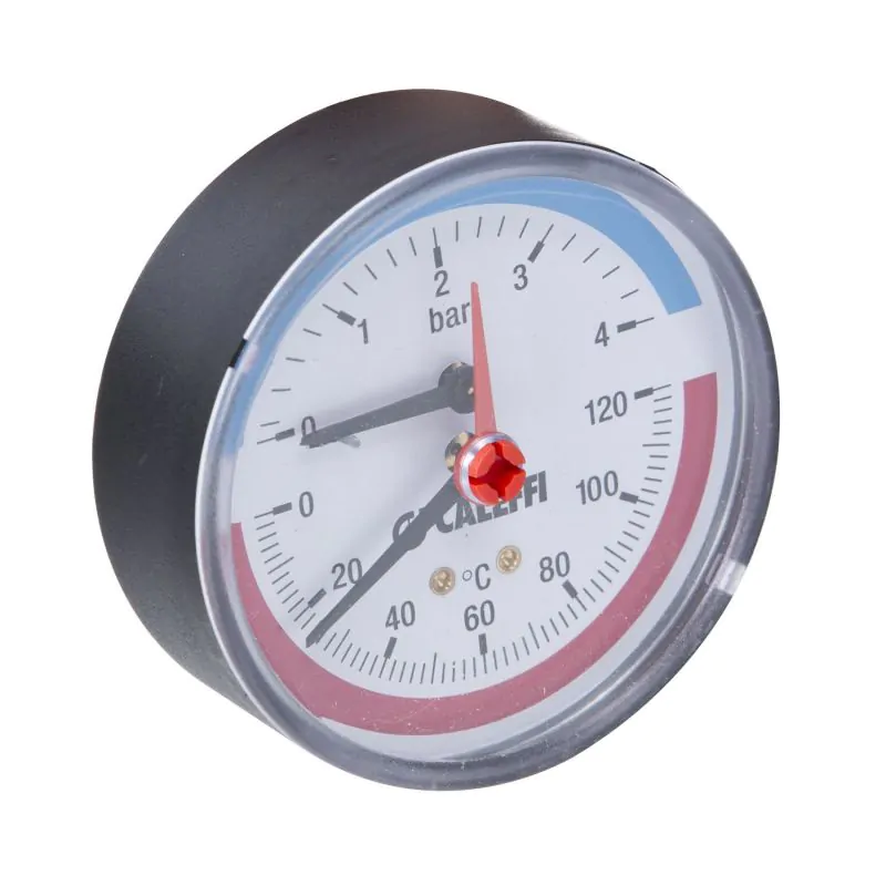 Pressure sales temperature gauge