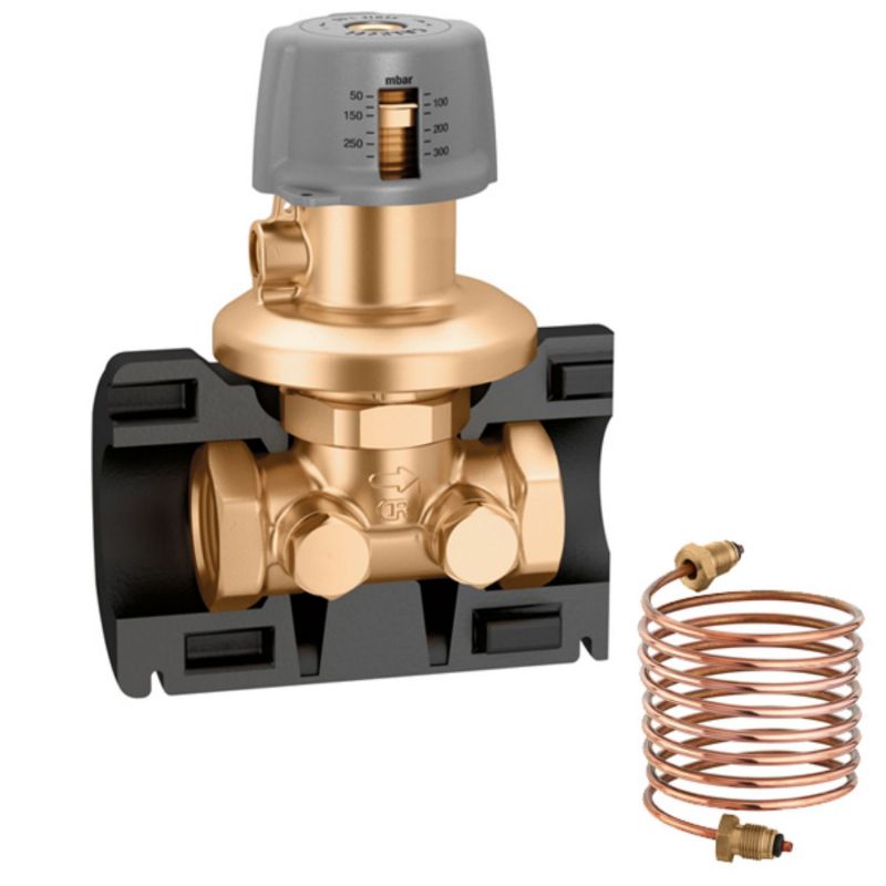 140 SERIES DIFFERENTIAL PRESSURE CONTROL VALVE THREADED
