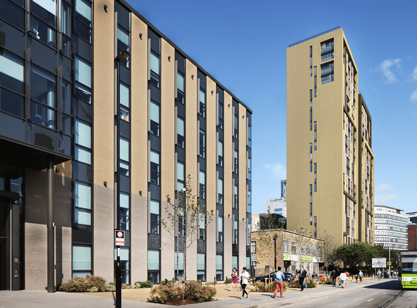 Rendered image of Carolyn House Project