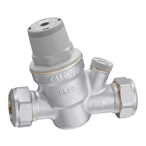 PRESCAL - 533 HIGH PERFORMANCE PRV w/ COMPRESSION ENDS & GAUGE PORT