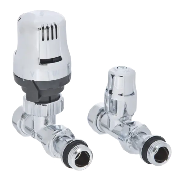 Ecocal Straight TRV (Twin Pack)