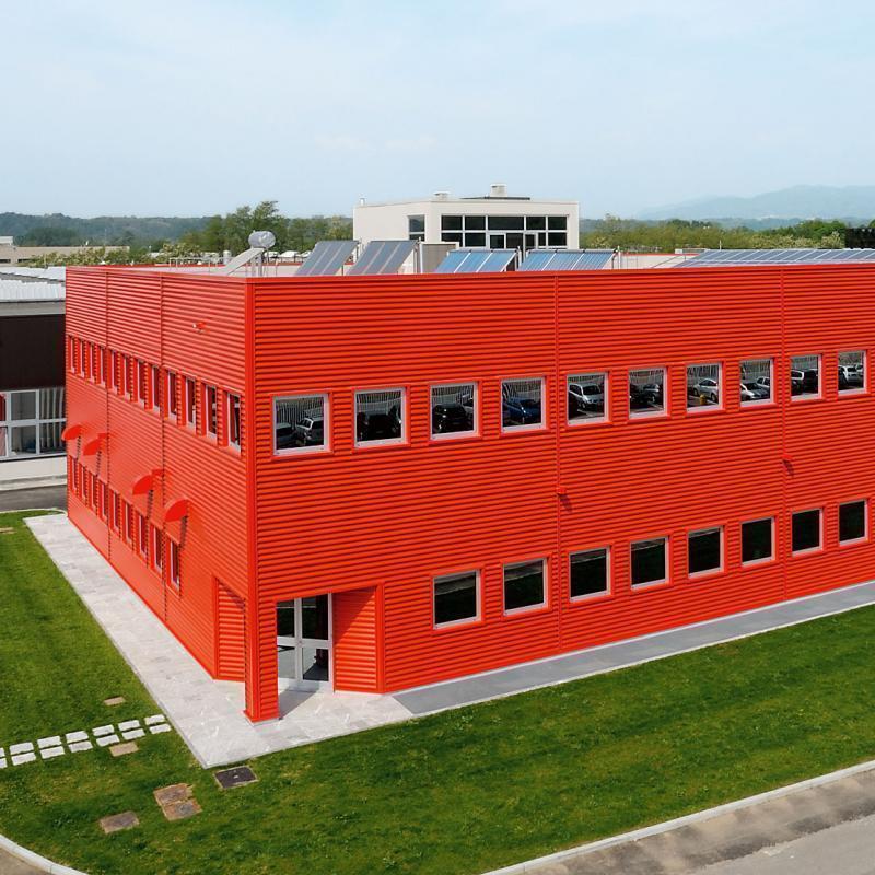 Caleffi Cubo Rosso