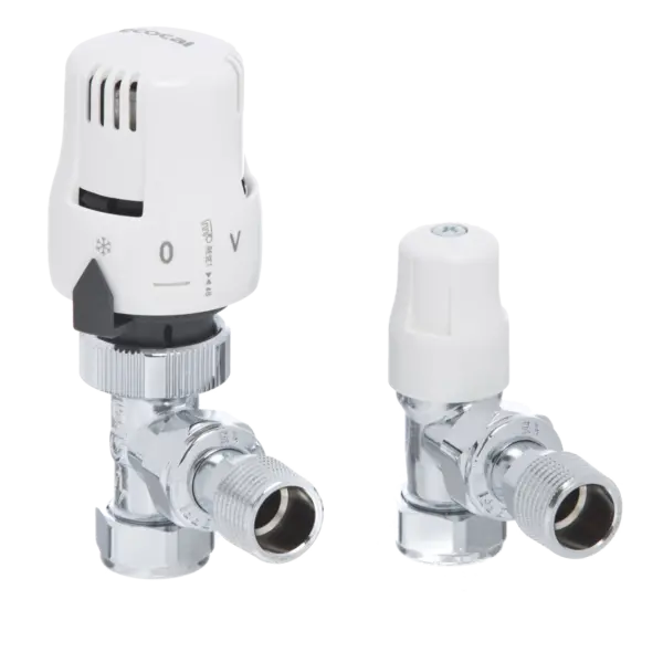 Ecocal Angled TRV (Twin Pack)