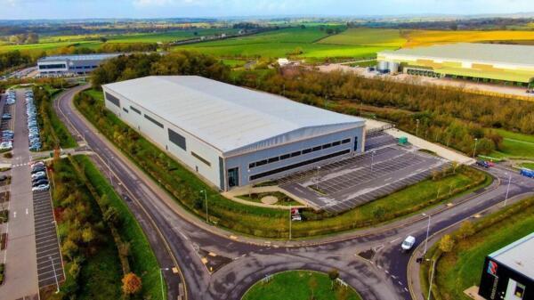 Altecnic headquarters and distribution centre in Stafford near M6 J14
