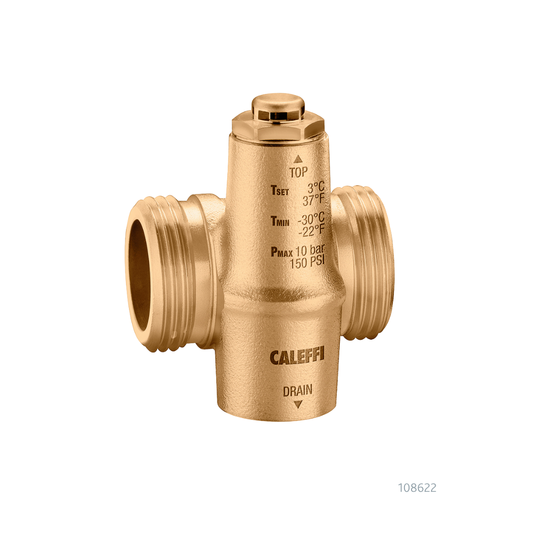 iStopĀ® PLUS - COMPACT ANTIFREEZE VALVE - SERIES 108
