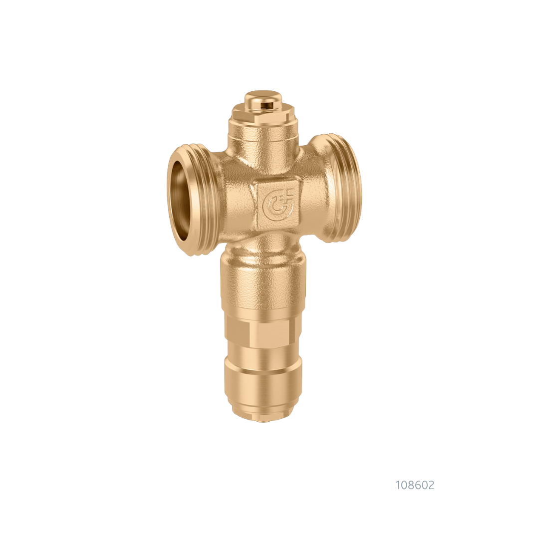 SERIES 108 - iStop ANTIFREEZE VALVE (HIGH TEMPERATURE) PATENT PENDING