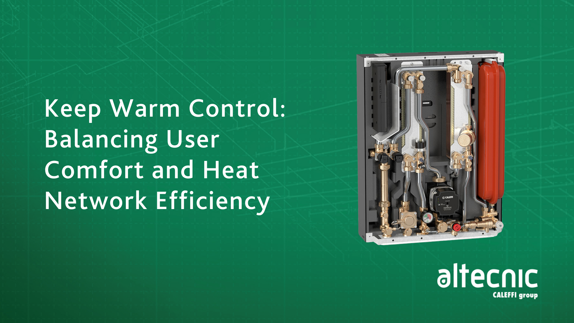 Keep Warm Control: Balancing User Comfort and Heat Network Efficiency ...
