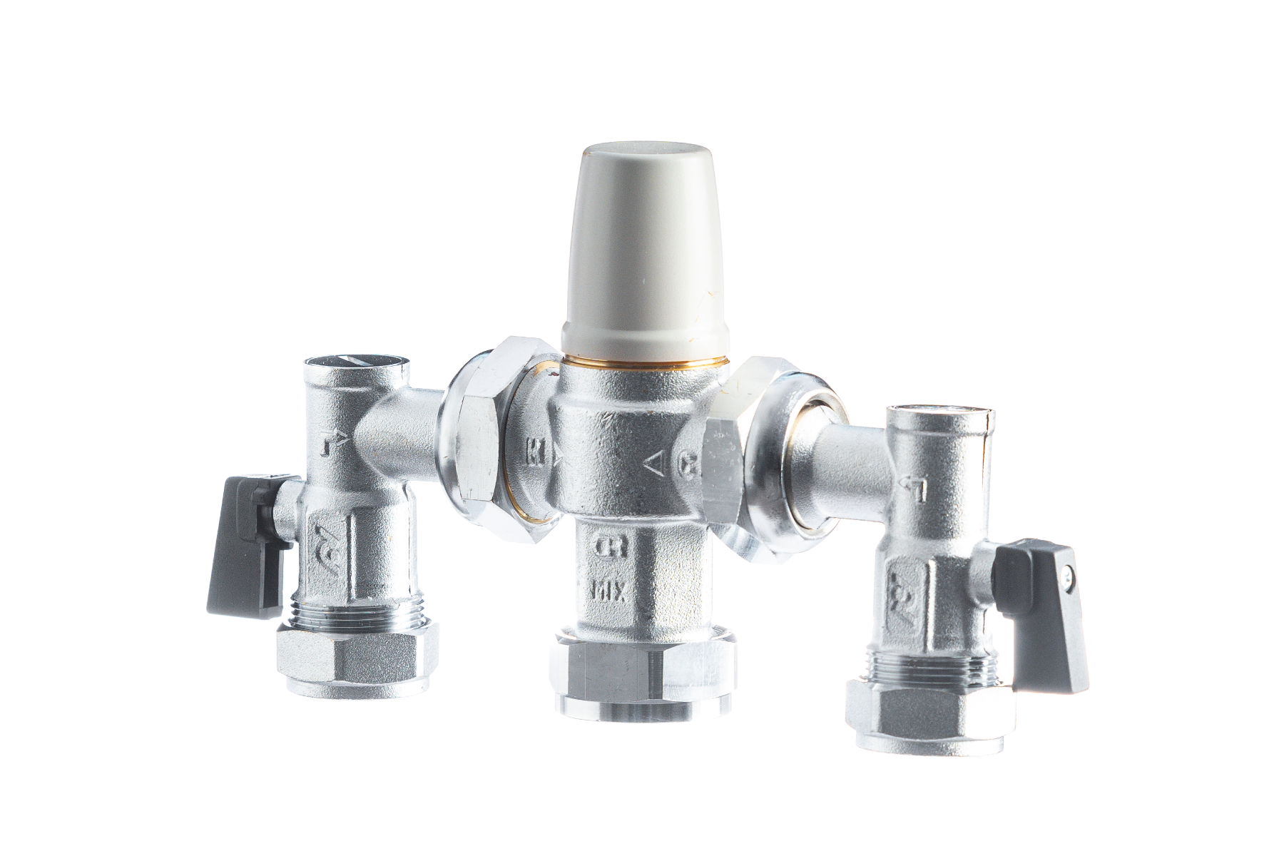 Altecnic 101 series Eres pressure reducing valve with protective plastic cap