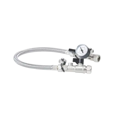 Caleffi 546 series Discal deaerator for high-efficiency air removal