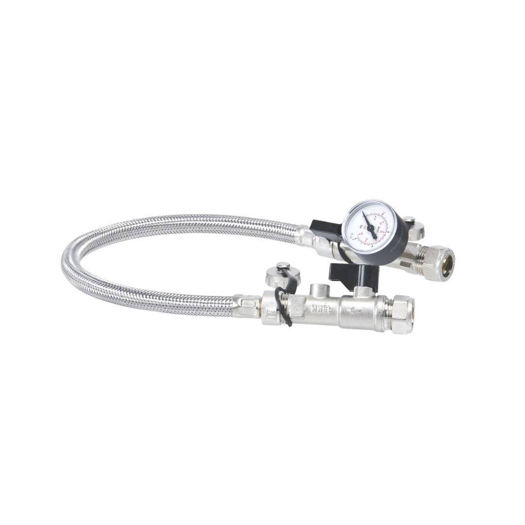 Caleffi 546 series Discal deaerator for high-efficiency air removal