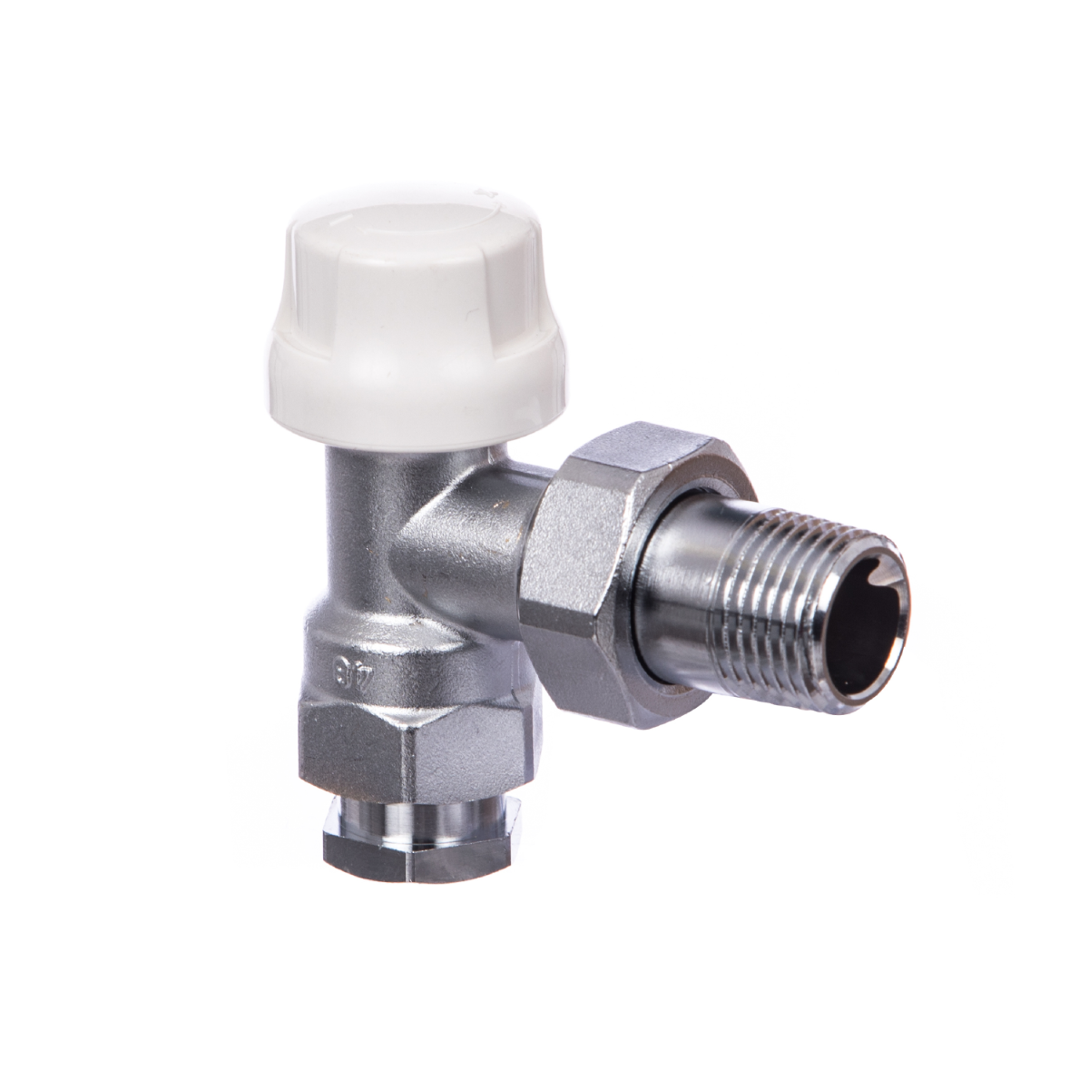 SCREWED IRON THERMOSTATIC RADIATOR VALVE - Image 2