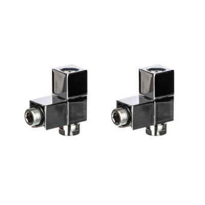 Altecnic 1053002 chrome angled square radiator valve