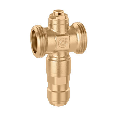 Caleffi iStop 1 inch antifreeze valve for heat pump protection
