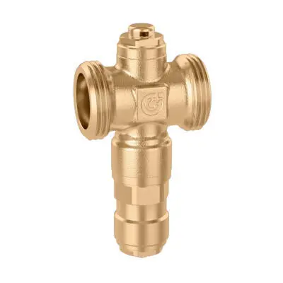 Caleffi iStop 1 inch antifreeze valve for heat pump protection