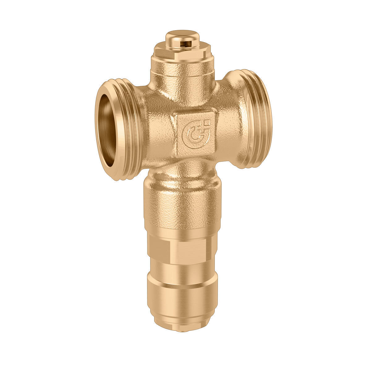 Caleffi iStop 1 inch antifreeze valve for heat pump protection