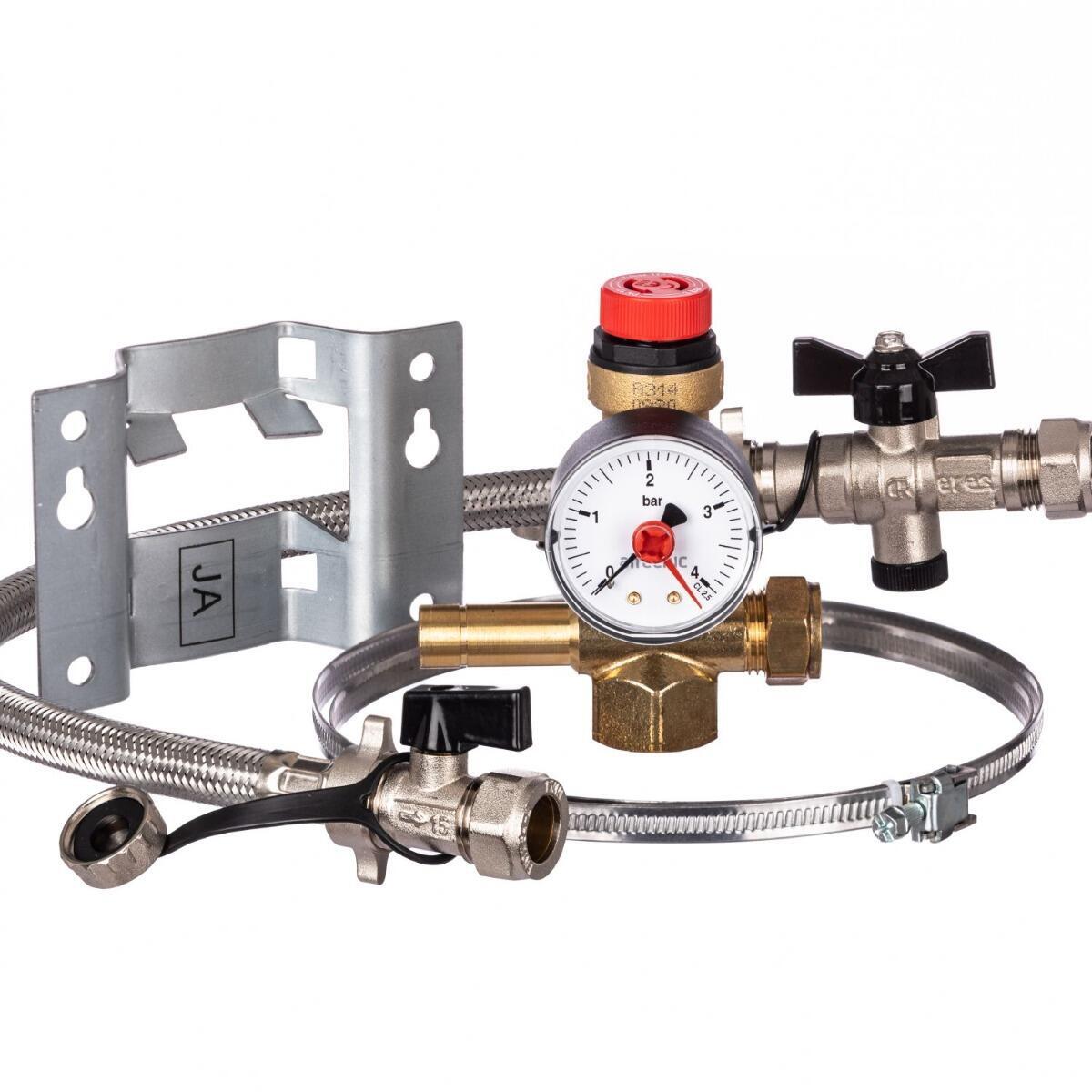 Altecnic Eres 22mm PRV pressure reducing valve for water systems