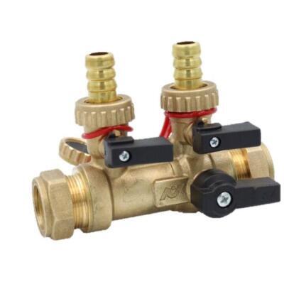 Altecnic series 124 cold water pressure reducing valve for domestic use