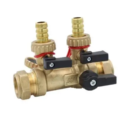 Altecnic series 124 cold water pressure reducing valve for domestic use