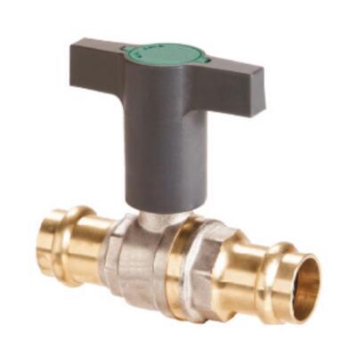 INTABALL® PRESS FIT LEVER BALL VALVES WITH NYLON STEM EXTENTION