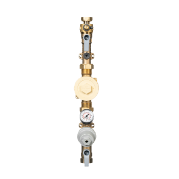Altecnic 133 series 1/2 inch manual balancing valve for HVAC systems