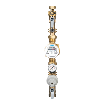 Altecnic 133 series flow balancing valve with manual lockable handle