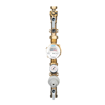 Altecnic 133 series 3/4 inch high-flow manual balancing valve