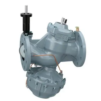 Altecnic 1/2 inch automatic air vent with check valve for heating systems