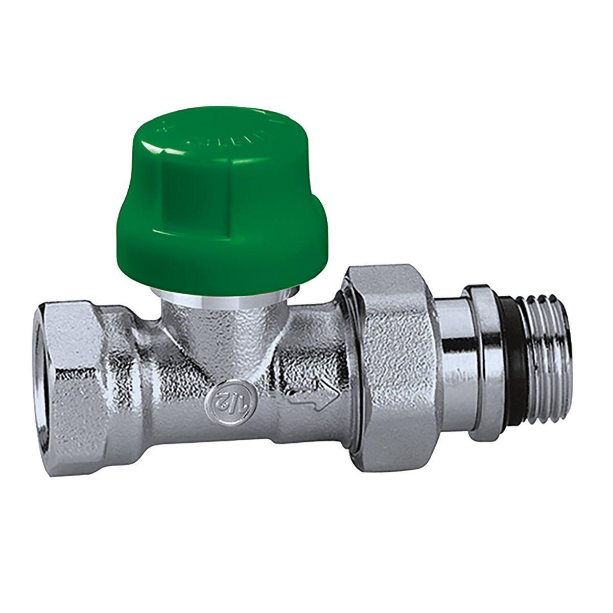 Altecnic Dynamical straight pressure independent thermostatic radiator valve