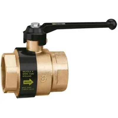 Altecnic 323 series 1/2 inch solar heating safety relief valve - 6 bar