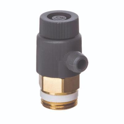 Altecnic 337 series automatic air vent with 1/2 inch male thread