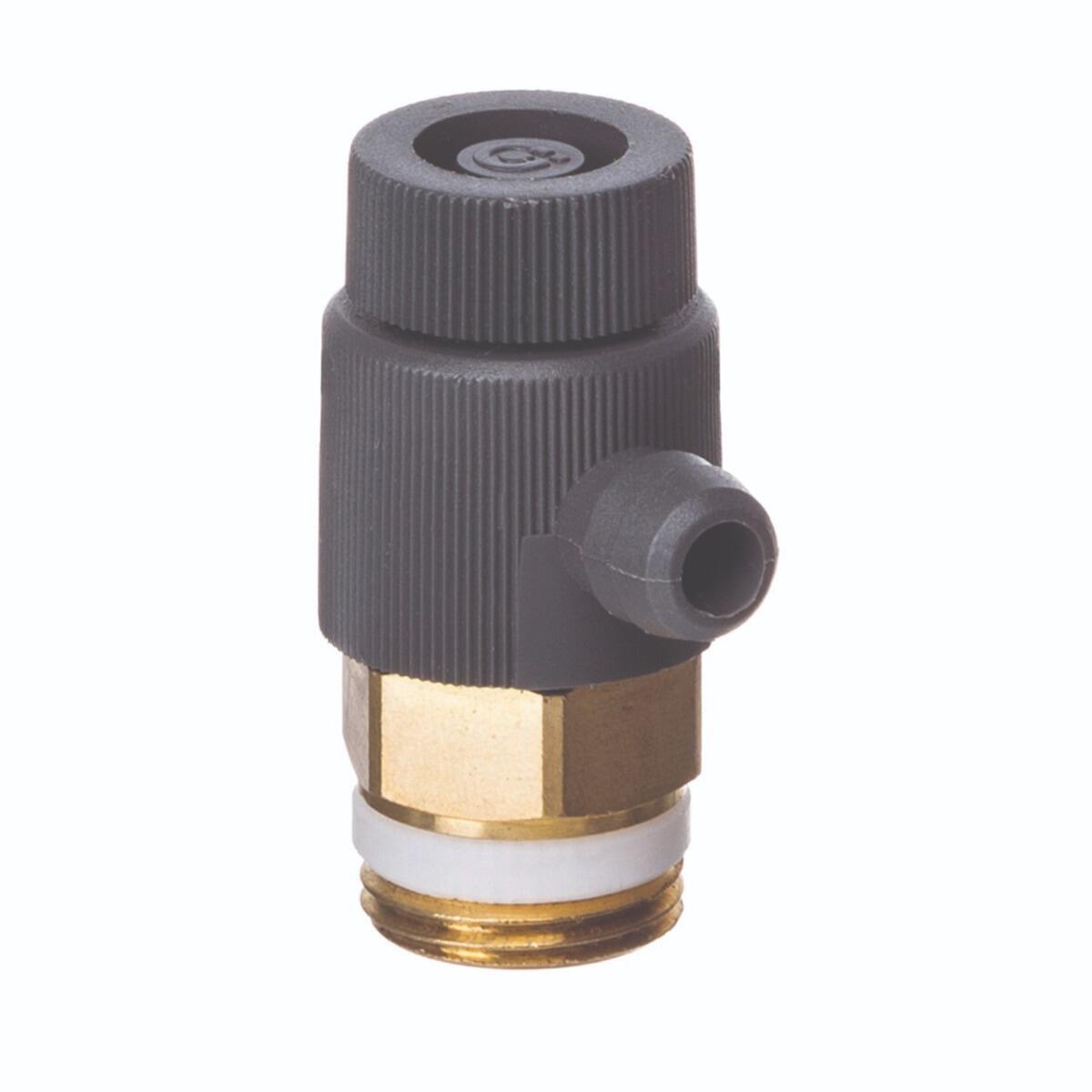 Altecnic 337 series automatic air vent with 1/2 inch male thread