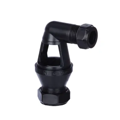 Altecnic AP-4001201 plastic straight tundish for cylinder discharge