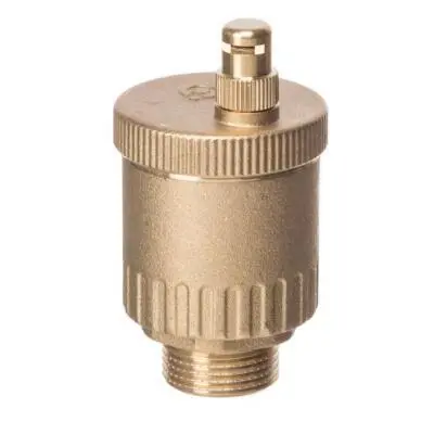 Altecnic Minical 1 inch 2.5 bar automatic air vent with hygroscopic cap