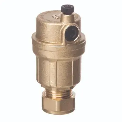 Altecnic Robocal 1/2 inch automatic air vent for high-efficiency degassing