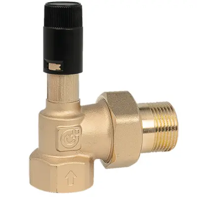 Altecnic 518 series high-flow automatic air vent for commercial systems