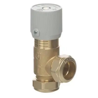 Altecnic 519 series differential pressure bypass valve for central heating