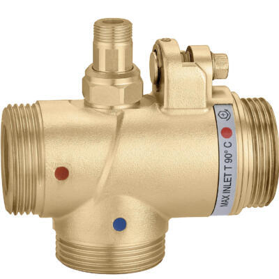 THERMOSTATIC MIXING VALVES - SERIES 524