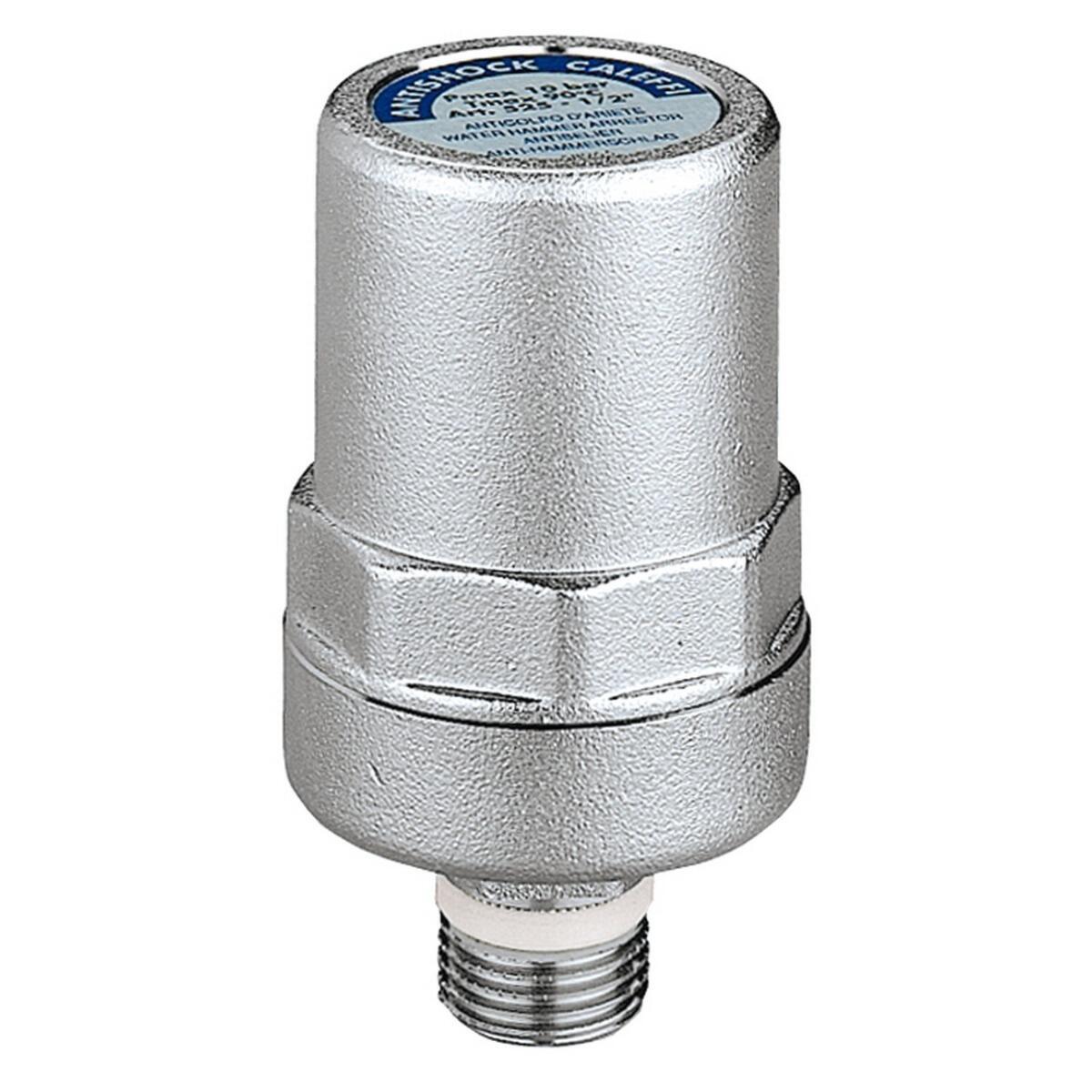 Altecnic 525 series 1/2 inch pressure reducing valve with pressure gauge