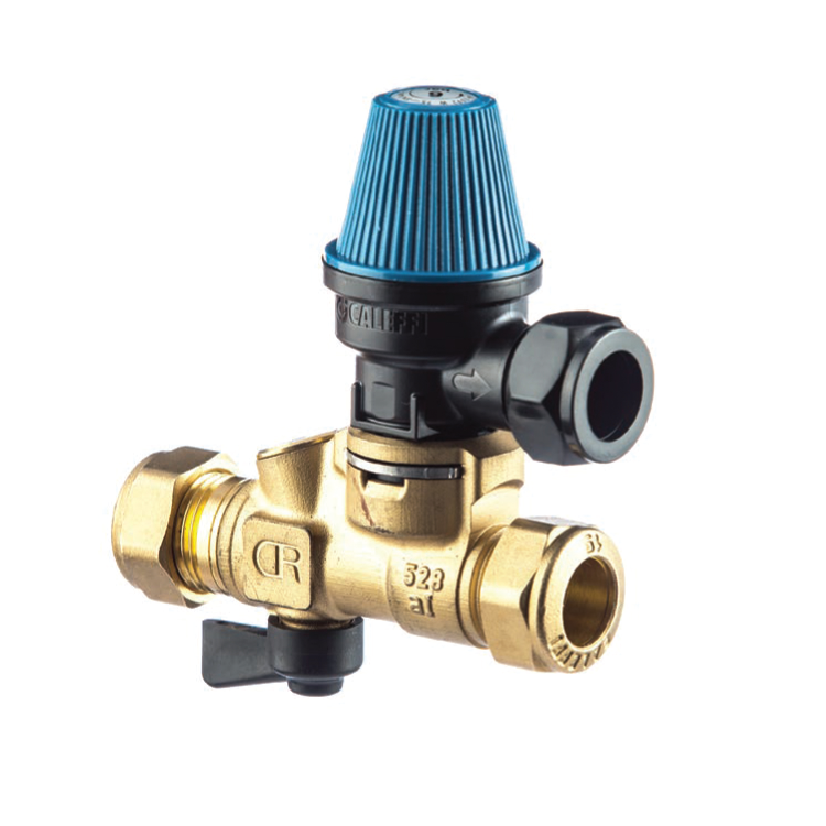 Altecnic 16mm E-Term TMV mixing valve for temperature controlled water