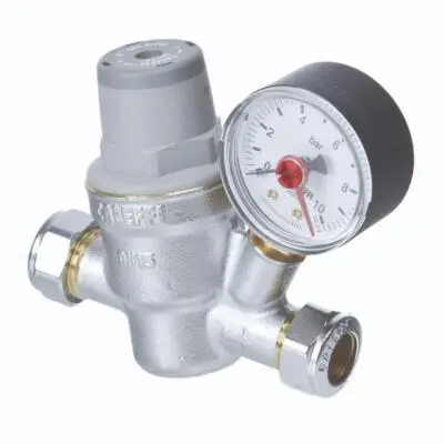Altecnic 533H series 22mm pre-set pressure reducing valve for domestic water