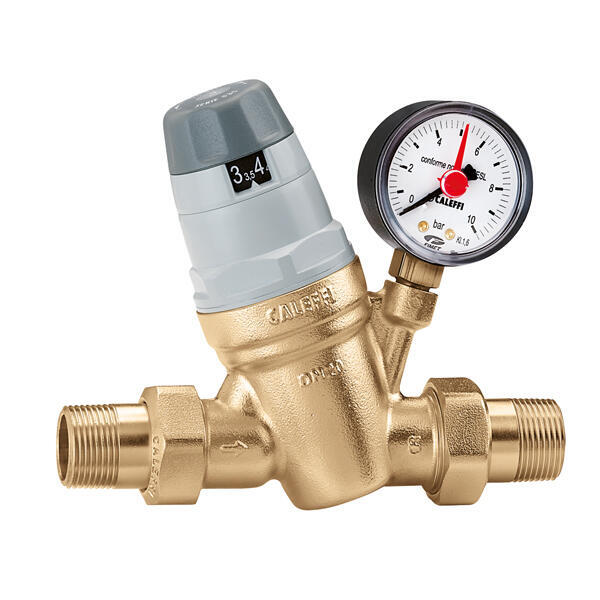 Altecnic 5350 series pressure reducing valve with dial and cartridge filter