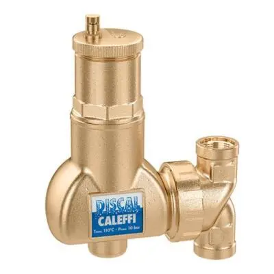Altecnic 551 series 0-6 bar back entry pressure gauge for heating systems