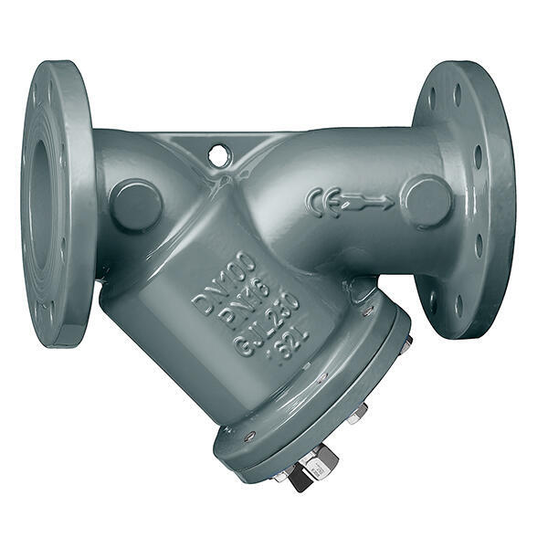Y STRAINER FOR HEATING SYSTEMS