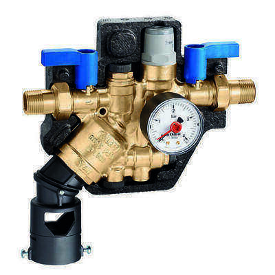 Altecnic 15mm E-Term thermostatic mixing valve for point of use safety