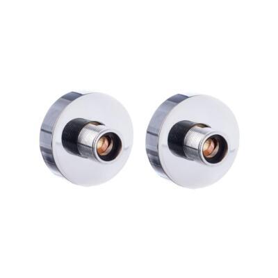 Altecnic 15mm E-Term thermostatic mixing valve with union connections