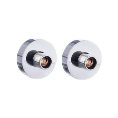 Altecnic 15mm E-Term thermostatic mixing valve with union connections